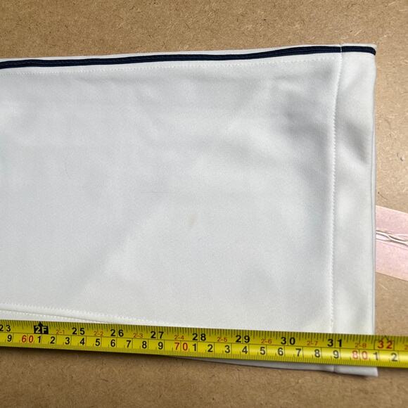 NWT Mizuno Adult BB White Pants S Baseball and Softball Bottoms - Picture 8 of 8